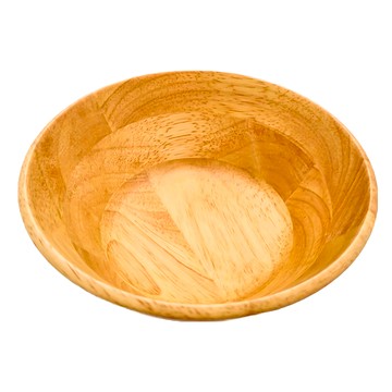 橡膠木碗  直邊平底  14*H6cm  耐熱溫度70°C  越南產  F252-14  1個