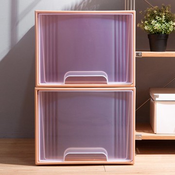 【HOUSE】大桔子置物箱65L(2入)