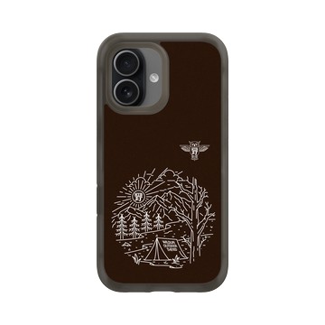 iPhone 17 AirX 本質黑 - KID - 戶外野營森林村