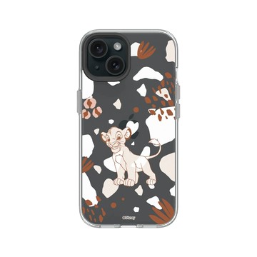 iPhone 15 Clear 透明 - Disney - Lion King 迪士尼-獅子王 - 辛巴期待版