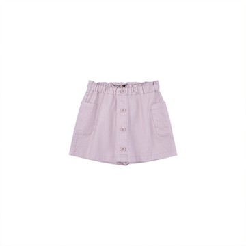 GIORDANO 童裝彈力腰口袋褲裙 - 35 薰衣草紫
