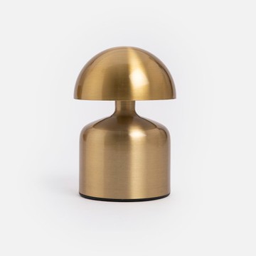 Leitmotiv充電式LED金屬桌燈 霧面拉絲金