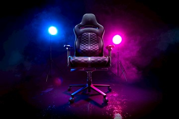 【享最高折300】Razer 雷蛇 Enki Black 電競椅/黑色/RZ38-03720300-R3U1