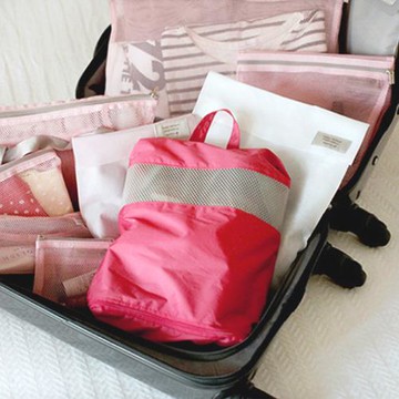 E.City_多功能繽紛防潑水視窗收納袋