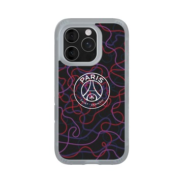 iPhone 16 Pro AirX 流變灰 - PSG - Paris Saint-Germain Neon Logo