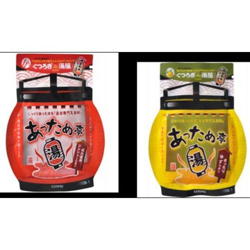 GOSHU溫泉入浴剤-香柚+艾草/唐辛子+生薑共(50g)*12