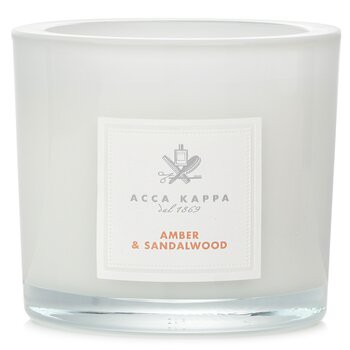 Acca Kappa 艾卡卡帕 香薰蠟燭 - Amber & Sandalwood 180g/6.34oz-蠟燭