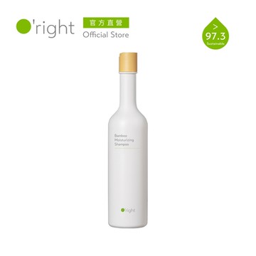 O right 歐萊德 竹萃保濕洗髮精400ml(水潤保濕)