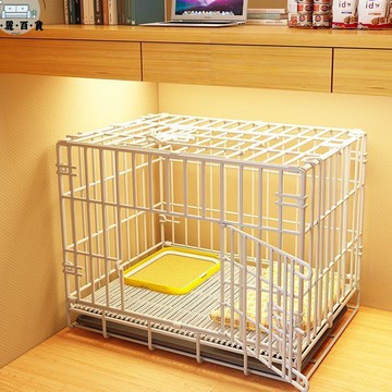 台灣公司 免運 貓籠 狗窩 貓別墅 狗籠 狗屋 貓籠狗籠子中型犬寵物圍欄家用室內柵欄不占地狗舍狗窩訓練小型犬工廠現貨直銷 售後保障 店長推薦 全館九折 5m107