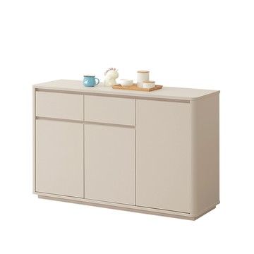 直人木業-UL莫蘭迪奶油風櫥櫃122公分