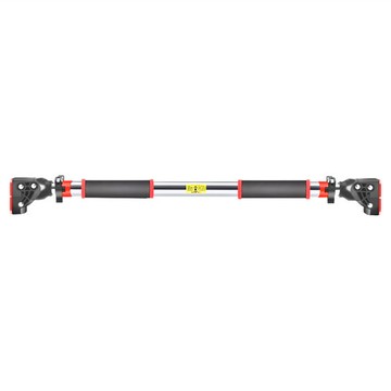 【出清品】60-索樂生活 室內單槓 紅銀款, L ,97~130cm, 2.17kg, 1支