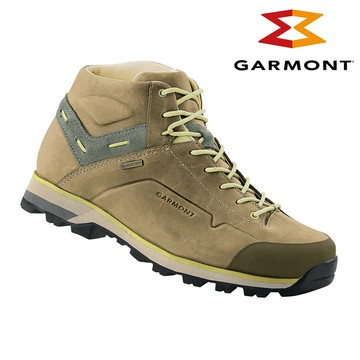 GARMONT 男款 002628 GTX中筒休閒旅遊鞋Miguasha Nubuck/light grey/green/灰綠