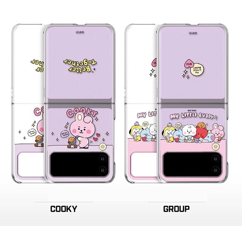 BTS BT21 公式 防弾少年団 Galaxy Z Flip4 Z Flip3 ZFlip4 5G スマホカバー Galaxyケース スマホケース  ストラップ ケース Fold カバー ギャラクシー | LINEブランドカタログ