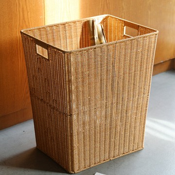 桂味源臟衣服收納筐家用臟衣籃仿藤編浴室裝放衣服桶洗衣籃臟衣簍