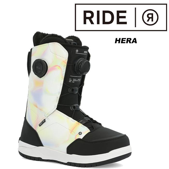 RIDE ライド スノーボード ブーツ HERA AURA 23-24 モデル RIDE ライド スノーボード ブーツ HERA AURA 23-24 モデル
