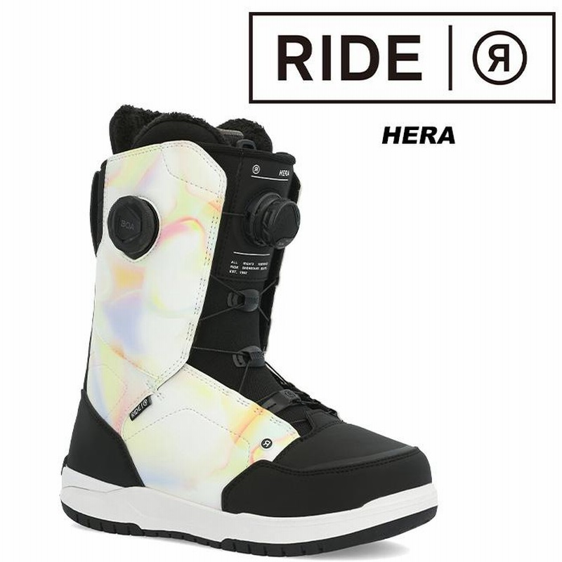 RIDE ライド スノーボード ブーツ HERA AURA 23-24 モデル レディース | LINEブランドカタログ