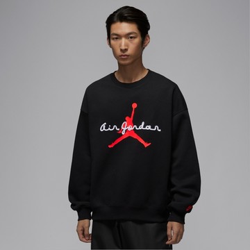 NIKE AS M J BRK AJ6 FLC CREW 男 圓領套頭衫 IF1846010