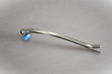 鈦金屬髮簪・溫柔鈦髮簪・髮絲紋 D62mm