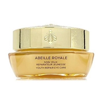 *GUERLAIN嬌蘭 (無盒版)皇家蜂王乳青春提拉眼霜15ml(贈品標示/正統公司貨)