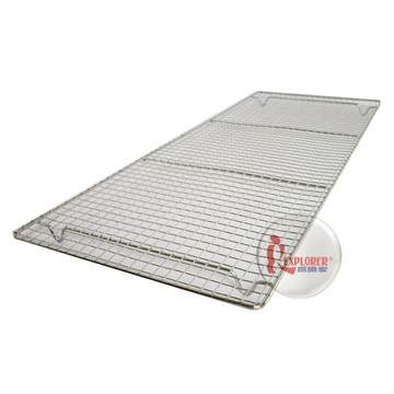 Gu0408 不鏽鋼烤網xl 70x30cm 適用no 不鏽鋼花冠筒烤爐烤肉架 蝦皮商城 Line購物