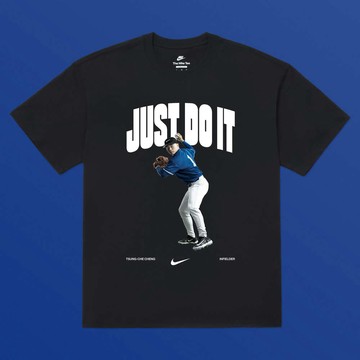 NIKE AS M NSW WBC ROSTER TEE F 男短袖 鄭宗哲-JA4822010