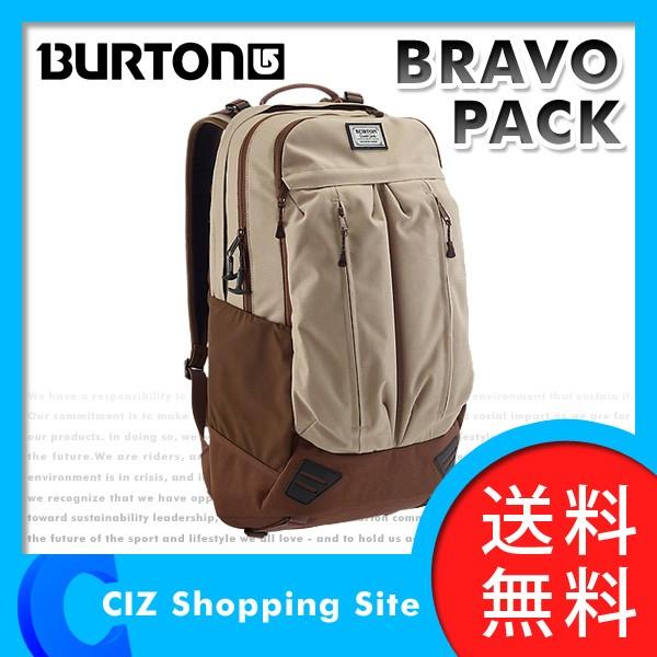 BURTON BRAVO PACK PUTTY COFFEE CANVAS 29L 13645101205 LINE