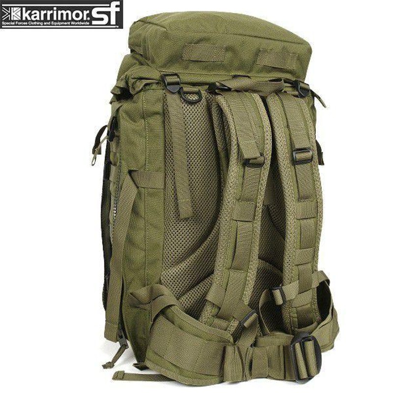 karrimor SF カリマーSF Predator Patrol 45 プレデターパトロール 45 バックパック OLIVE ミリタリーバッグ  リュックサック【Sx】【T】 | LINEブランドカタログ