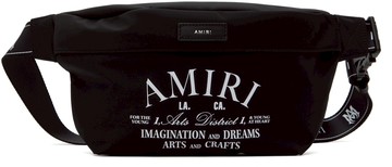 AMIRI 黑色 Arts District 腰包