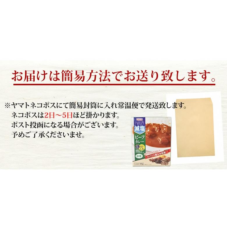 減塩ビーフカレー カレー 中辛 送料無料 2食 かるしお認定 ヘルシー スパイス 牛肉 レトルト