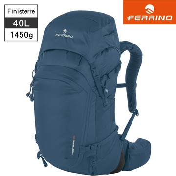 Ferrino 登山健行網架背包【深藍】Finisterre 40 75747