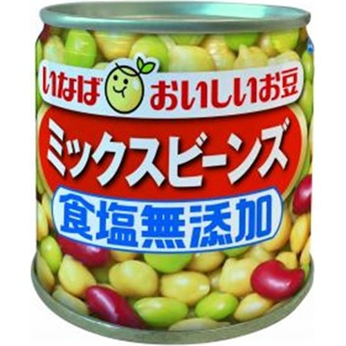 いなば 毎日サラダ ミックスビーンズ 食塩無添加 12入