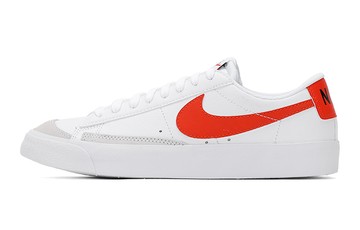 BLAZER LOW 77 GS WHITE TEAM ORANGE