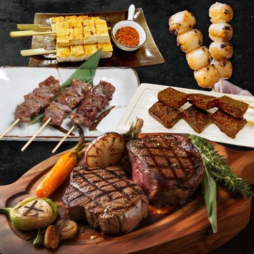 【赤豪家庭私廚】大份量全牛烤肉箱(1.9kg±10%/組)贈活凍南美白蝦1盒