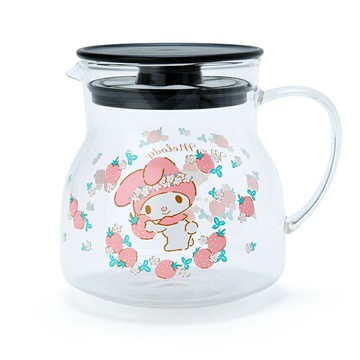 【震撼精品百貨】My Melody 美樂蒂 三麗鷗SANRIO 耐熱玻璃密壺--草莓*37090 震撼日式精品百貨