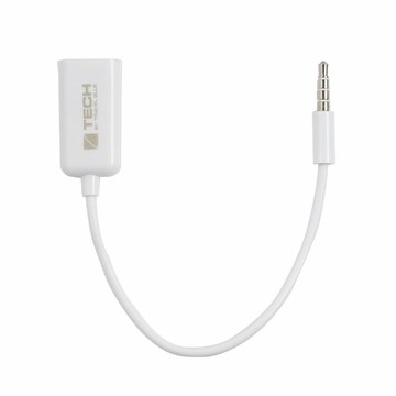 【 Travel Blue 藍旅 旅行配件 】 Dual Music 雙孔音樂分享器 白色 TB562-WH