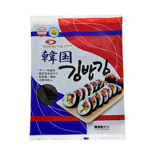 大同　韓国キンパ用乾のり（全形10枚）×30個×2セット