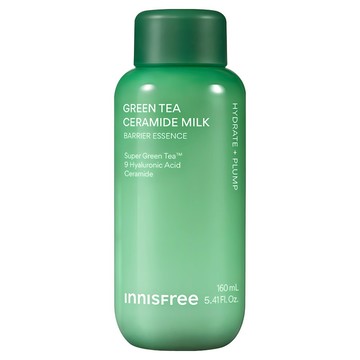 INNISFREE 台灣公司貨 綠茶神經醯胺牛奶水精華  1個  160ml