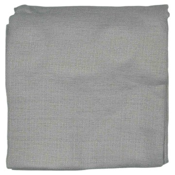 PAVRO 巴芙洛 北歐白雪清涼透光不透人打孔式浪漫窗紗  150x210cm  灰色