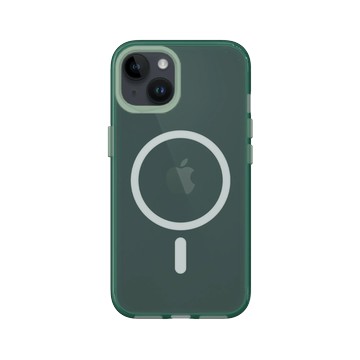 iPhone 14 Clear (MagSafe 兼容) 憂墨綠