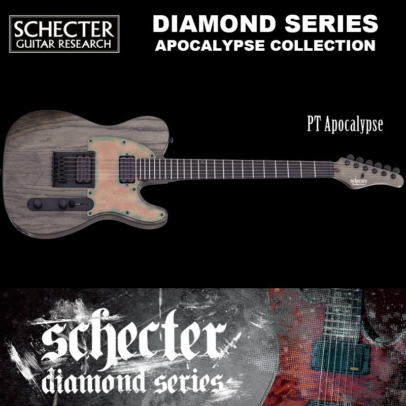 シェクター SCHECTER / PT APOCALYPSE AD-PT-APOC アポカリプス ...