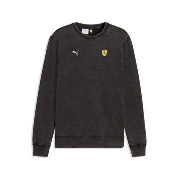 PUMA Scuderia Ferrari 法拉利 賽車圖樣圓領衫 男性