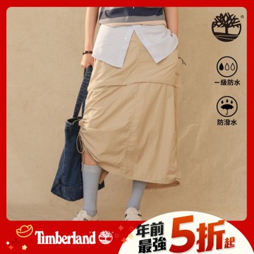 Timberland官方旗艦 男款黑色快乾工裝短褲|A677F001