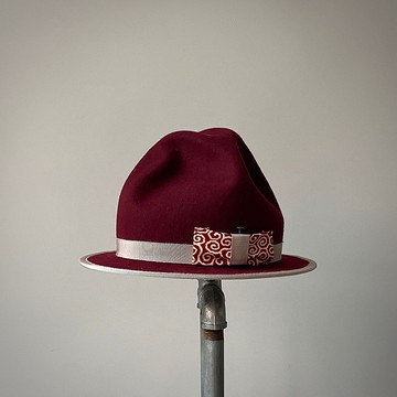 HYOKOU 山岩帽-酒紅色