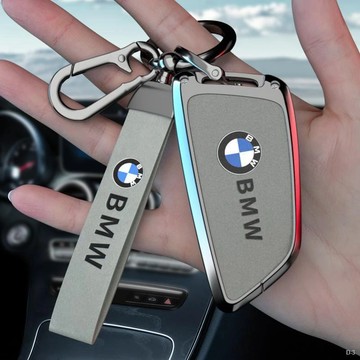 【台灣出貨】BMW 車鑰匙套 5系 3系 7系 x1 x2 x3 x4 x5 x6 刀鋒530 高端 金屬殼 鑰匙扣