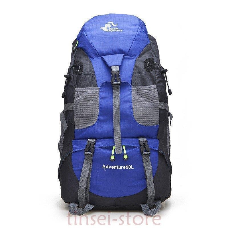 登山用リュック 50Lバックパック リュックサック 大容量 リュック 登山