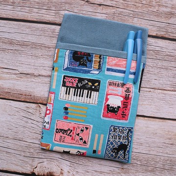 【貓咪火柴盒】口袋型筆袋 護理師筆袋 醫師筆袋 老師筆袋