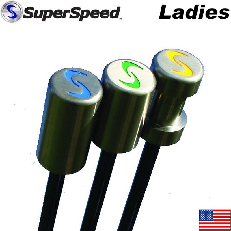 SuperSpeed Golf Training System Ladies set USスーパースピード