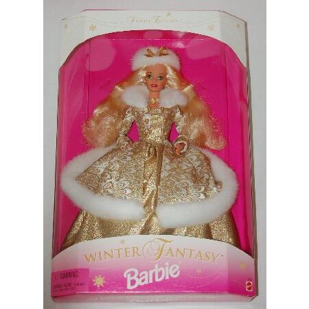 1995 Winter Fantasy Barbie Blonde Sam's Club Exclusive並行輸入品