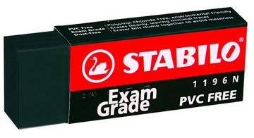 STABILO 1196N大橡皮擦12入/盒(家長請放心)