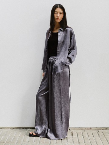 Kelly Satin Wide Pants